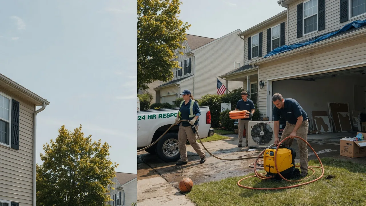 Emergency Water Damage Restoration in Mulhall, OK near me
